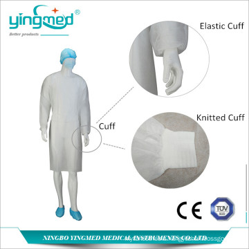 Disposable Non woven Isolation Gown